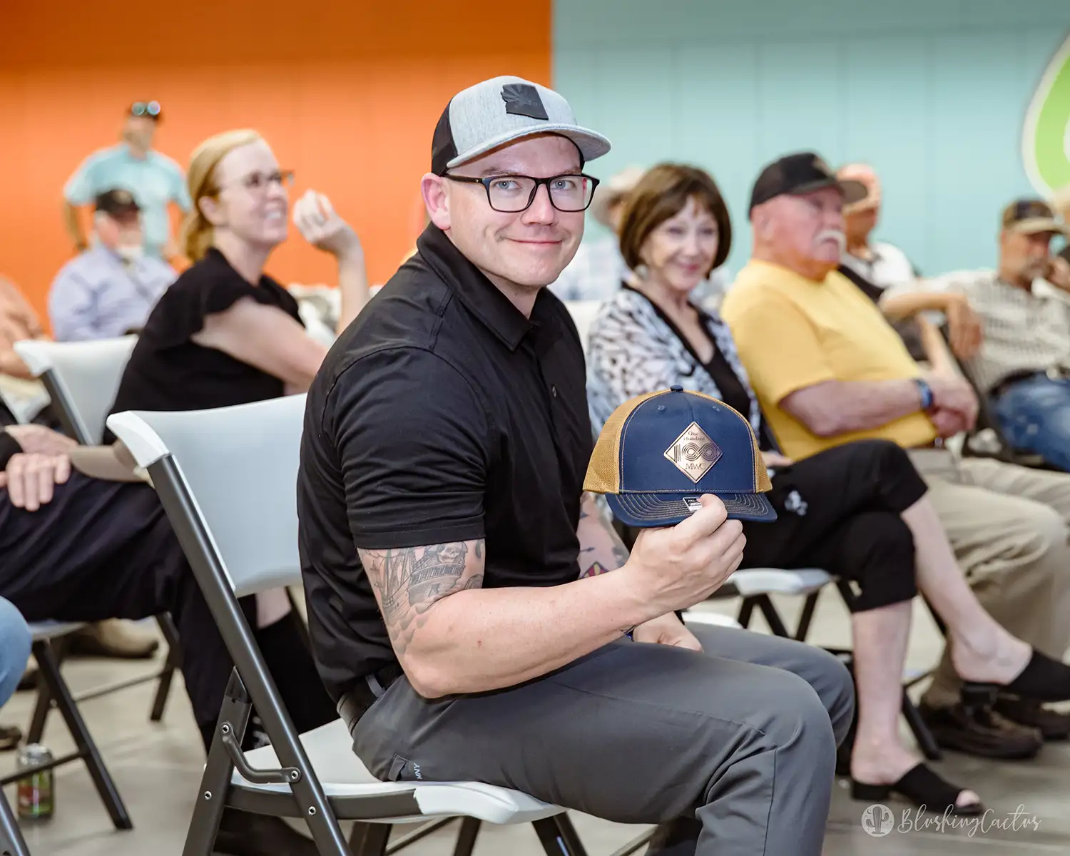 Who is 100 Men Who Care