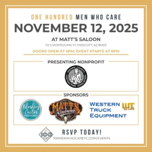 Nov-12 100 Men Who care Event
